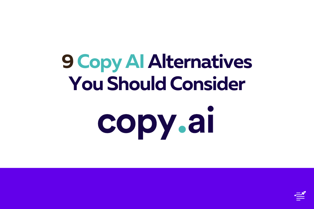Top 9 Copy AI Alternatives and Competitors in 2023